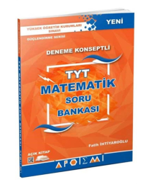 TYT Matematik Soru Bankası Apotemi Yayınları