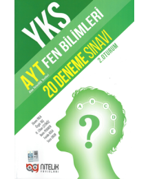 AYT Fen Bilimleri 20 Deneme Sınavı Nitelik Yayınları