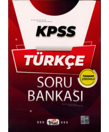 TÜRKÇE SORU BANKASI ÇÖZÜMLÜ