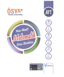AYT YENİ NESİL MATEMATİK SORU BANKASI