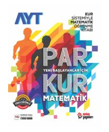 AYT Parkur Matematik Öğrenme Kitabı Metin Yayınları