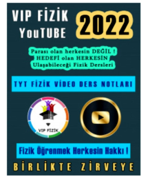 2022 Güncel TYT VİP FİZİK Video Serisi