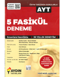 AYT 5 Fasikül Deneme
