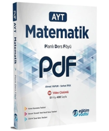 AYT Pdf Matematik Video Anlatım Destekli Eğitim Vadisi Yayınları