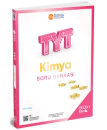 2026 TYT Kimya Soru Bankası Üç Dört Beş Yayınları