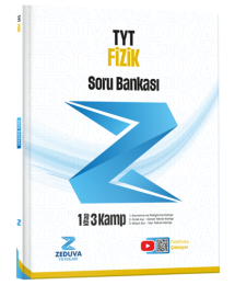 Fizikfinito TYT Fizik 1 Kitap 3 Kamp Soru Bankası Zeduva Yayınları