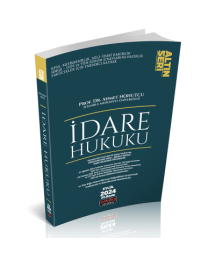 Savaş Yayınevi İdare Hukuku Konu Anlatımı Ahmet Nohutçu Eylül 2024