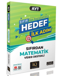AYT Hedef İlk Adım Matematik Soru Bankası IQ Yayınları