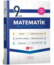 9. Sınıf Matematik Modüller Set Sonuç Derece Yayınları