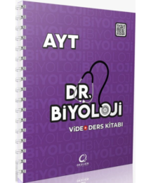 AYT DR. Biyoloji Video Ders Kitabı Oksijen Yayınları