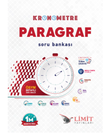 Kronometre Paragraf Soru Bankası Limit Yayınları