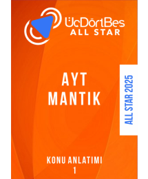 ALL STAR AYT MANTIK Konu Anlatım (1)