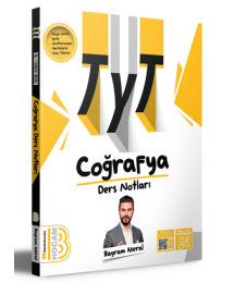 TYT Coğrafya Ders Notları