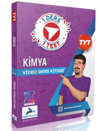 Meschemy Kimya Paraf Z Takımı TYT Kimya Video Ders Anlatım Kitabı Prf Paraf Yayınları