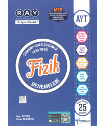AYT Fizik RAY 25 li Denemeleri