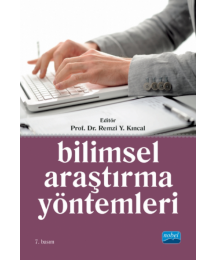 Bilimsel Araştırma Yöntemleri Nobel Yayınevi