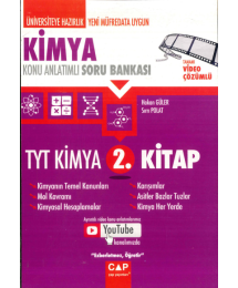TYT KİMYA KONU ANLATIMLI SORU BANKASI 2. KİTAP