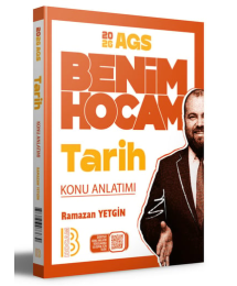 2026 AGS Tarih Konu Anlatımı Benim Hocam Yayınları
