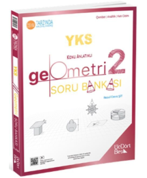 2026 YKS Geometri Konu Anlatımlı Soru Bankası 2. Kitap ÜçDörtBeş Yayınları