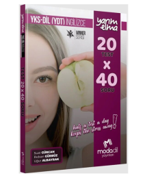 YKS Dil (YDT) İngilizce Yarım Elma 20x40 Mini Test Modadil Yayınları