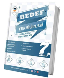 7. Sınıf Fen Bilimleri Hedef Uygulamalı Soru Bankası Zeka Küpü Yayınları