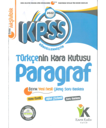 TÜRKÇENİN KARA KUTUSU PARAGRAF KONU ÖZETLİ ÇIKMIŞ SORULAR