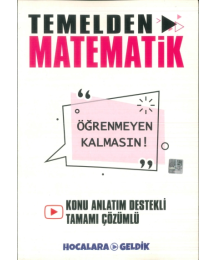 Temelden Matematik Öğrenmeyen Kalmasın Hocalara Geldik