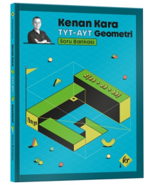 Kenan Kara İle TYT-AYT Geometri Soru Bankası KR Akademi Yayınları