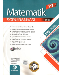 Bilgi Sarmal Yayınları TYT Matematik Soru Bankası