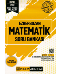 EZBERBOZAN MATEMATİK ÇÖZÜMLÜ SORU BANKASI