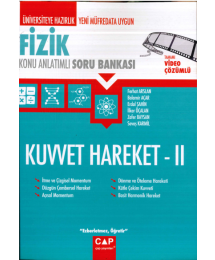 TYT-AYT FİZİK KUVVET HAREKET 2 ANLATIMLI SORU BANKASI