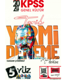 TARİH 20 DENEME TAMAMI ÇÖZÜMLÜ (5 YÜZ)