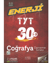 TYT Coğrafya Enerji 30 x5 Deneme Sınavı