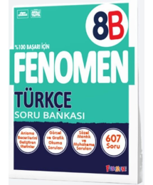 8. Sınıf LGS Türkçe Fenomen Soru Bankası Fenomen Kitap