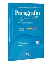 Paragrafın İnce Sırları Soru Bankası