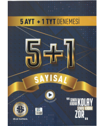 Sayısal 5AYT+1TYT Sarmal Deneme