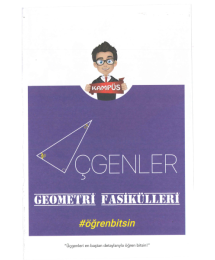 TYT AYT Rehber Matematik ile Kamp Seti Geometri Fasikülleri 2022