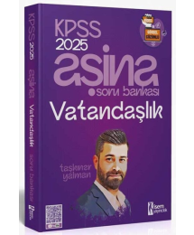 2025 KPSS Vatandaşlık Aşina Soru Bankası Çözümlü İsem Yayınları
