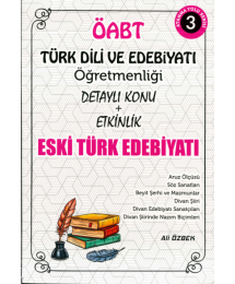 ESKİ TÜRK EDEBİYATI DETAYLI KONU + ETKİNLİK