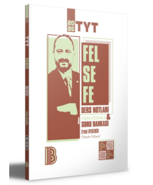 2026 TYT Felsefe Ders Notları ve Tamamı Video Çözümlü Soru Bankası Benim Hocam Yayınları