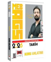 2026 MEB-AGS Öğretmen Adayları İçin Tarih Konu Anlatımı (Günay Göktaş) Yargı Yayınları