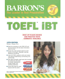 BARRONS'S THE LEADER IN TEST PREPATION TOEFL İBT