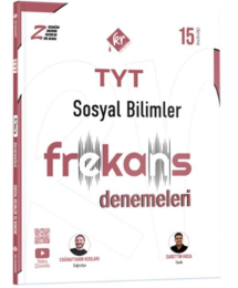 2026 TYT Sosyal Bilimler 15 li Frekans Denemeleri KR Akademi