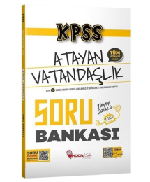 KPSS Vatandaşlık Atayan Soru Bankası Hoca Kafası