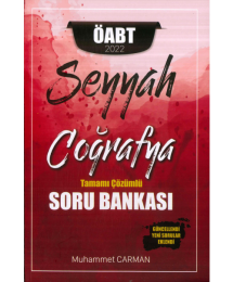 SEYYAH COĞRAFYA TAMAMI ÇÖZÜMLÜ SORU BANKASI