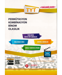 TYT PERMÜTASYON KOMBİNASYON BİNOM OLASILIK SORU KİTAPÇIĞI
