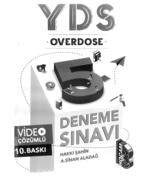 OVERDOSE YDS 5 DENEME SINAVI