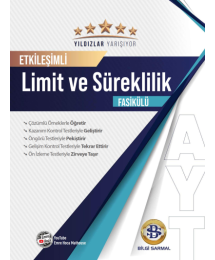 AYT Limit ve Süreklilik Yıldızlar Yarışıyor Etkileşimli Fasikülü Bilgi Sarmal