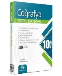 10. Sınıf Coğrafya Soru Bankası Bilgi Sarmal Yayınları