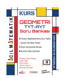 TYT AYT Geometri KURS Soru Bankası Acil Yayınları